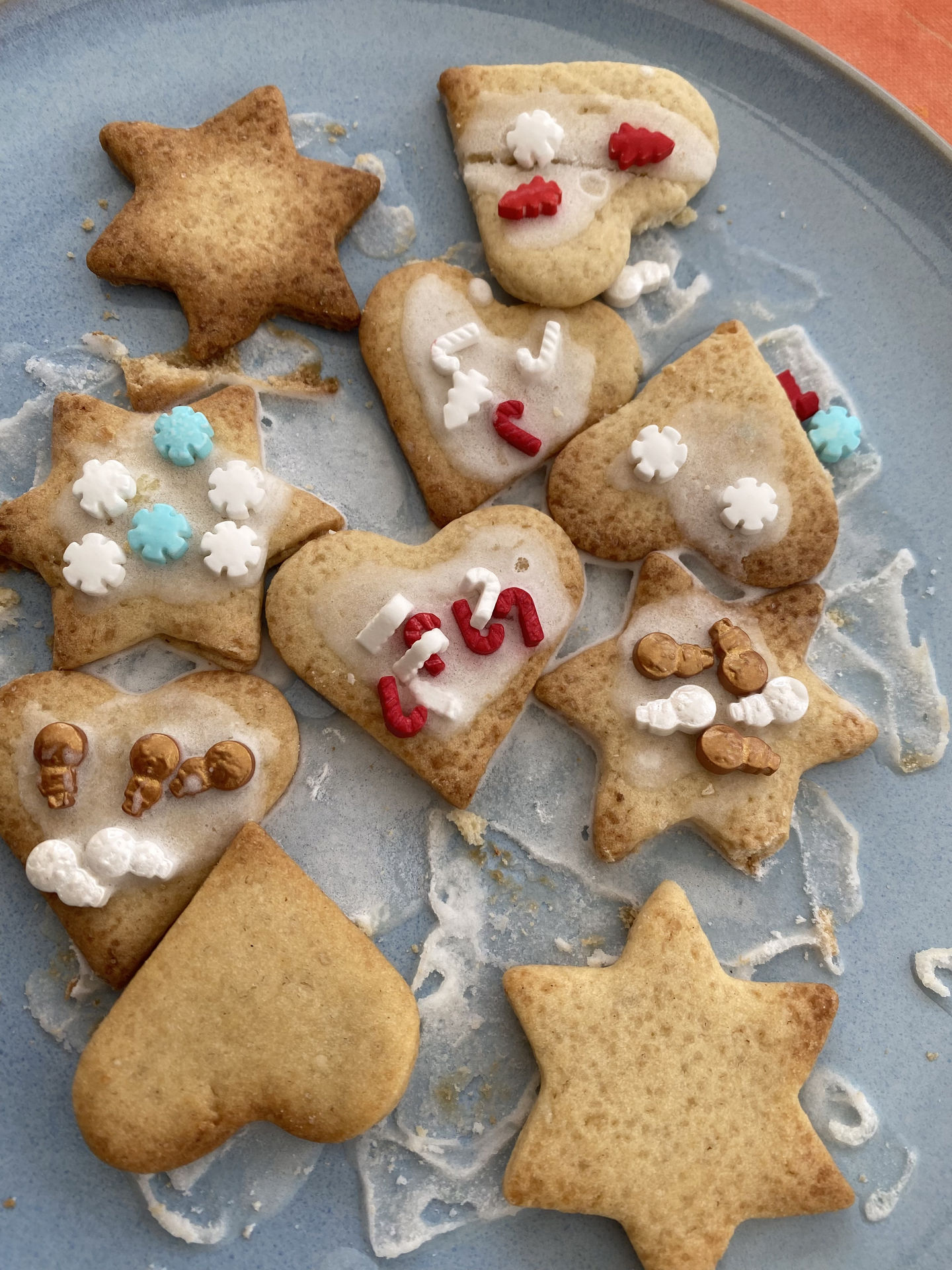 Sablés de Noël